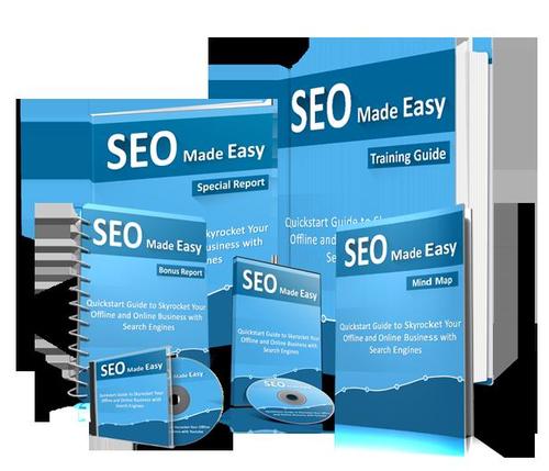 Product picture SEO Made Easy - SEO Video training