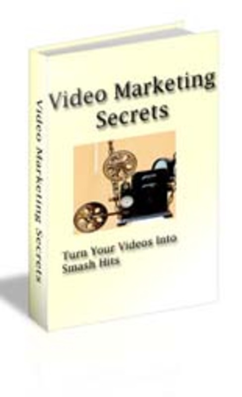 Product picture Video Marketing Secrets