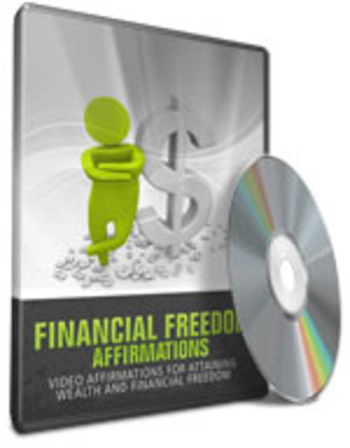 Product picture Financial Freedom Affirmations