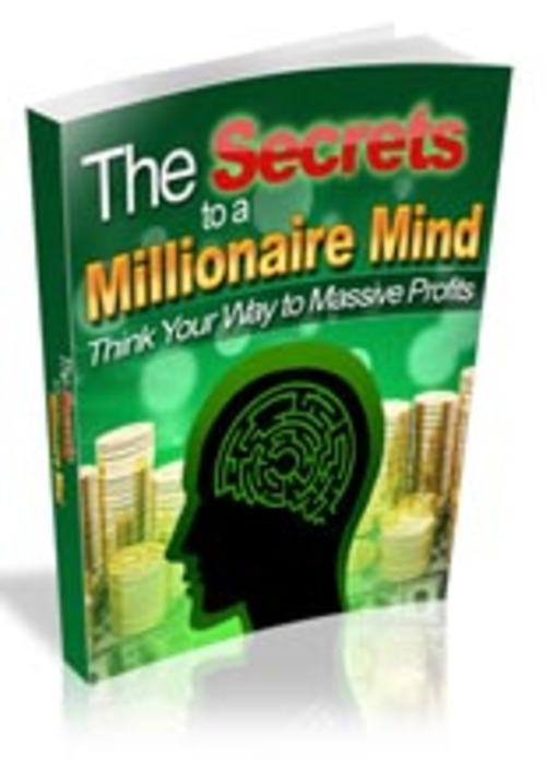 Product picture Secrets to a Millionaire Mind