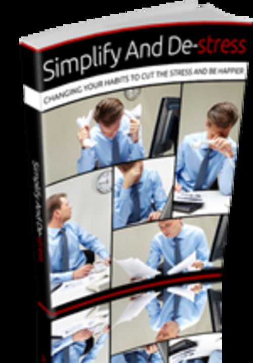 Product picture Simplify And Destress
